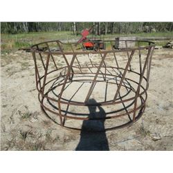 1 Metal Rd Bale Feeder