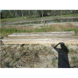 31 Pcs- Rough - 16- 2"x8"x12', 15-2"x4"x14" (One Money for All)