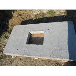 Cement Pad for Auto Waterer 32"  x 60", 4" Thick