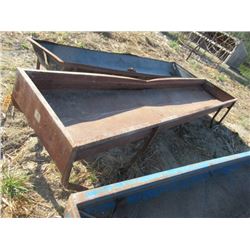 H Qual 11.5' Metal Bunk Feeder