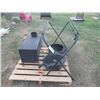 Image 1 : Wood Heater, Saddle Rack & Oil Catch (One money for All)