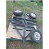 Image 2 : ATV WagonUnassembled, 3 Wheels 1 Missing