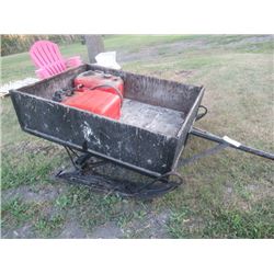 Snowmobile Sleigh 36" x 48" Box & 2 Marine Fuel Tanks (One money for All)