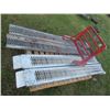 Image 1 : 2 Sets Loading Ramps & Tractor Front End Guard (One money for All)