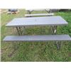 Image 1 : Lifetime Folding Poly Picnic Table
