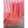 Image 1 : 6 Partial Rolls Snow Fence