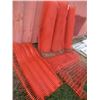 Image 2 : 6 Partial Rolls Snow Fence