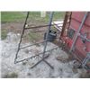 Image 2 : 7' Steel Framed Light Up Outdoor Xmas Tree