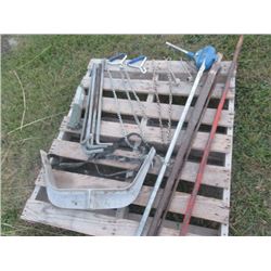 Calf Puller, 3 Calf Pull Chains, Gate Hinge, Ice Chiper, & Fencing Bar (One money for All)