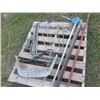 Image 1 : Calf Puller, 3 Calf Pull Chains, Gate Hinge, Ice Chiper, & Fencing Bar (One money for All)
