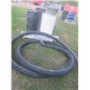 Image 3 : 2 Poly Barrels, 4 Feed Troughs, 25' Weeping Pipe (One money for All)