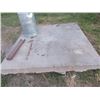 Image 2 : Concrete Pad, 6' x 6' , 6" Thick