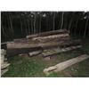 Image 1 : 26 Railway Ties, 8' to 14'  Plus 5 Cross Posts (One money for All)