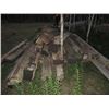 Image 2 : 26 Railway Ties, 8' to 14'  Plus 5 Cross Posts (One money for All)