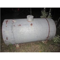 200 Gal Galvanized Tank