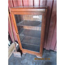 China Cabinet 48"H 24"W 12"D