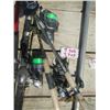 Image 2 : 4 Fishing Rods & Reels & Handled Net Ice Fishing Rod & Scoop