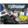 Image 3 : 2 Igloo Portable Coolers, Colman Lantern Elec 2 Burner Hotplate, Bevail Anchor, Binoculars