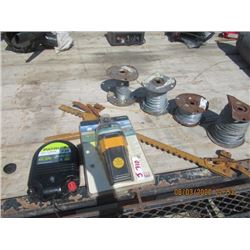 New Zareba 10 Mile Elec Fencer Like New Patriot 65 Mile Elec Fencer, Wire Tightener Some Elec Wire