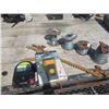 Image 1 : New Zareba 10 Mile Elec Fencer Like New Patriot 65 Mile Elec Fencer, Wire Tightener Some Elec Wire