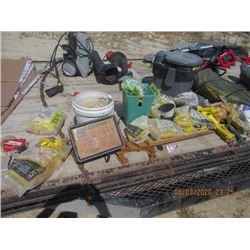 Stockman 30 Mile Elec Fence, Gate Handles, Fencing Insulators