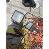 Image 2 : Halogen Lights, Ext Cords, & Timer