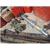 Image 2 : 6 Gas Cans, 1200LB Implement or Trailer Jack, 2 Hand Winches