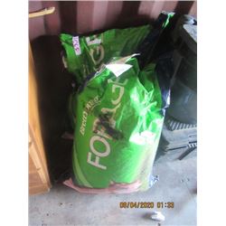 1 Bag and 1/2 of Horse Pasture Mix