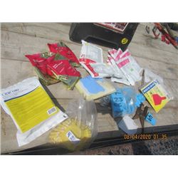 Electrolytes, Dried Colestrum, Progesterone, Ear Tags, Brisket Tags
