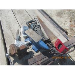 Power Reciprocating Saw , Anvil & Vise