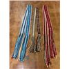 Image 1 : Three handmade Native American Dance Sashes