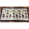 Image 1 : Vintage Navajo Pictorial Textile