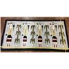 Image 3 : Vintage Navajo Pictorial Textile