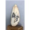 Image 6 : Three Scrimshaw Fossilized Ivory Pieces