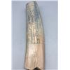Image 7 : Fossilized Ivory Cribbage Board