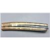 Image 8 : Fossilized Ivory Cribbage Board