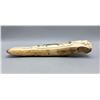 Image 10 : Scrimshaw and Carved Fossilized Ivory Artwork Statue
