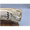 Image 4 : Scrimshaw and Carved Fossilized Ivory Artwork Statue