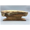 Image 6 : Scrimshaw and Carved Fossilized Ivory Artwork Statue