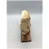 Image 7 : Scrimshaw and Carved Fossilized Ivory Artwork Statue