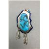 Image 1 : Unique Turquoise Pendant