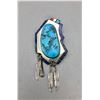 Image 2 : Unique Turquoise Pendant