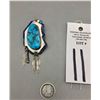 Image 7 : Unique Turquoise Pendant