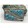 Image 1 : Wayne Cheama Zuni Belt Buckle