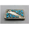 Image 2 : Wayne Cheama Zuni Belt Buckle