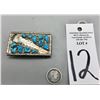 Image 6 : Wayne Cheama Zuni Belt Buckle