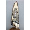 Image 2 : Three Scrimshaw Fossilized Ivory Pieces
