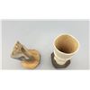Image 4 : Two Fossilized Ivory Statues/Carvings