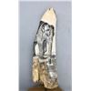 Image 9 : Two Fossilized Ivory Statues/Carvings