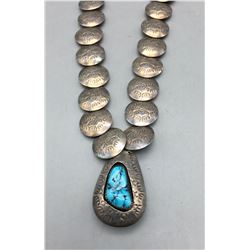 Double Sided Pillow Necklace